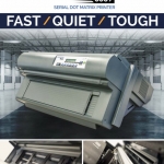 ขายถูก เครื่องพิมพ์ความเร็วสูง PRINTRONIX S809 Serial Dot Matrix Printer