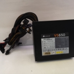 CORSAIR 650W VS650 (80+ WHITE)