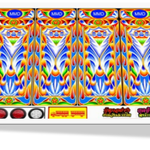 สติ๊กเกอร์แต่งรถบรรทุกของเล่น 1/20 ST162 ได้ตามภาพทั้งหมด ต้องตัดเอง สติ๊กเกอร์ติดรถจำลอง