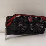 MSI GTX 750Ti 2GB. DDR-5 OC