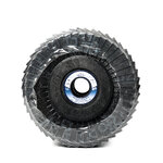 แผ่นเจียรทรายซ้อนหลังอ่อน MARATHON 4 นิ้ว No.320 Flap Disc Aluminum Oxide (10อัน/กล่อง)