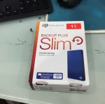 Seagate Backup Plus Slim Portable Hard Drive 1TB ของใหม่