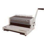 เครื่องเข้าเล่มสันห่วงพลาสติกและขดลวด 2:1 แบบมือโยก GBC IBIMASTER