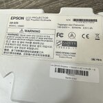 โปรเจคเตอร์ Epson EB-S03 Projector + Remote + AC + กระเป๋า