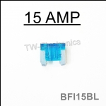 ฟิวส์เสียบ ไมโคร 15 AMP / BFI15BL