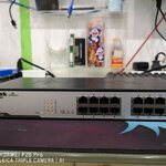 D-LINK GigabitSwitch HUB DGS-1016D มือสองสภาพดีประกัน3เดือน