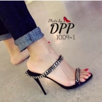 รองเท้าส้นสูงเปิดส้นสไตล์ Givenchy