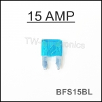 ฟิวส์เสียบ เล็ก 15 AMP / BFS15BL