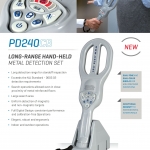 ขายถูก เครื่องตรวจจับโลหะ แบบมือถือ CEIA รุ่น PD240CB