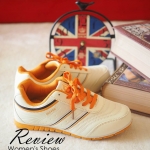 รองเท้าผ้าใบ Sport พาสเทล (สีส้ม)