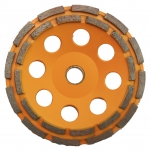 ใบเจียรหิน 7" HAMMER 2 ชั้น สีเหลือง