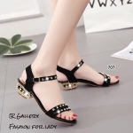 รองเท้าแตะเสริมส้นตอกหมุด