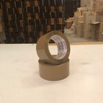 เทปกาวน้ำตาล OPP(2นิ้ว) ยาว 100 หลา