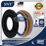 SNT ซีลชุดซ่อม-ล้อหลัง / เพลาลอย, Oil Seal kits - ISUZU ( อีซูซุ ) รุ่น ELF250, NLR, NMR, NKR, NPR, เพลาลอย S250 ELF แอ้ว,TCPY,PRO รุ่นลูกปืนมาตรฐาน P/N 8-94336-314-0, 8-94336315-2