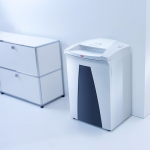 เครื่องทำลายเอกสาร Securio B35 (4.5x30mm.) 21-22 แผ่น ตัดเป็นชิ้น