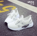 รองเท้าผ้าใบแฟชั่นทรง Sport Style Fila (สีขาว)