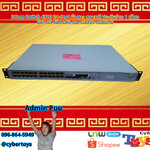 3Com Switch 4500 24-Port มือสอง สภาพดี ประกันร้าน 1 เดือน มีตำหนิ พัดลมดัง นอกนั้นใช้งานได้ปกติ