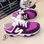 รองเท้า Style New Balance สีทูโทน (ม่วง)