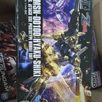 กันดั้ม กันพลา Bandai 1/144 High Grade Hyaku Shiki