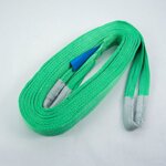 สลิงแบน / สายพานยกของ / สลิงผ้า MARATHON WLL 2.0 TON x ยาว 8.0 เมตร (กว้าง60mm)