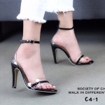 รองเท้าส้นสูง Style Christian Louboutin (สีดำ)