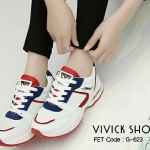 รองเท้าผ้าใบ Sport Bubble (สีขาว)