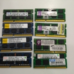 แรมโน้ตบุ๊ค 4GB. DDR-3 1333 มือสอง