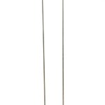 ก้านเหล็กทำขากระจกโมเดลรถบรรทุก รหัส 15 ทำอะไหล่แต่งรถสิบล้อของเล่น 1.8 มิลลิเมตร x 40 เซนติเมตร