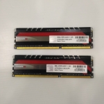 DDR3(2400)16GB (8GBX2) 'AVEXIR' Core Series Red