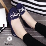 คัทชู Fred Perry (สีกรม)