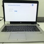 โน๊ตบุ๊ค HP EliteBook 840 G4 (i5-7300U/8GB/M.2 256GB) ไม่มี Adapter แบตเสื่อม จอ Bright จางๆ