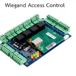 ขายถูก HIP WG4001T บอร์ดควบคุมไม้กั้นรถยนต์ ประตู Car Park Wiegand Controller รองรับ 4 ประตู 4 หัวอ่าน 4 สวิทซ์