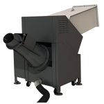 ขายถูก เครื่องอัดเศษวัสดุพร้อมแยกของเหลว HSM รุ่น FluidEx 600