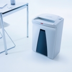 เครื่องทำลายเอกสาร HSM Securio B24 (1x5 mm.) 4-5แผ่น ตัดเป็นชิ้น