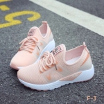 รองเท้าผ้าใบแฟชั่นทรง Sport Style Fila (สีชมพู)