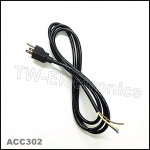 สายไฟ VDE/IEC53 -ท้ายเปลือย (1.80m) / ACC302