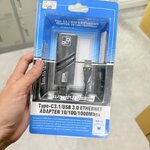 อุปกรณ์แปลงสัญญาณ USB To LAN 10/100/1000 USB 3.0