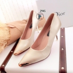 รองเท้าคัทชู Zara ส้นทอง (สีทอง)