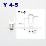 หางปลาแฉก เปลือย T-LUG / Y4-5