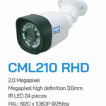 ขายถูก กล้องวงจรปิด CCTV HIP AHD CML210RHD ประกัน1ปี
