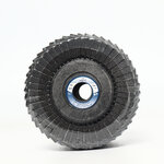 แผ่นเจียรทรายซ้อนหลังอ่อน MARATHON 4 นิ้ว No.240 Flap Disc Aluminum Oxide (10อัน/กล่อง)