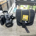 กล้อง Nikon Coolpix P500 + กระเป๋า *** แบตเสื่อม ปุ่มรวน
