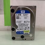 4 TB HDD WD BLUE 5400RPM SATA3 (WD40EZRZ)