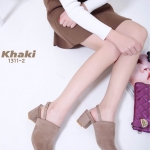 รองเท้าลำลองรัดส้น Style Topshop (สีกากี)