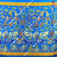 ช้างเชือก สีฟ้า