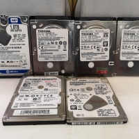 1 TB. 2.5" SATA III มือสอง