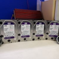 4TB. WD Purple มือสอง ประกัน 06/2021
