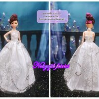 ชุดราตรีสีขาวNo.10