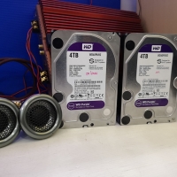 4TB. WD Purple มือสอง ประกัน 3 เดือน