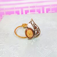 เกี้ยวจีน(ทองเหลือง)No.4